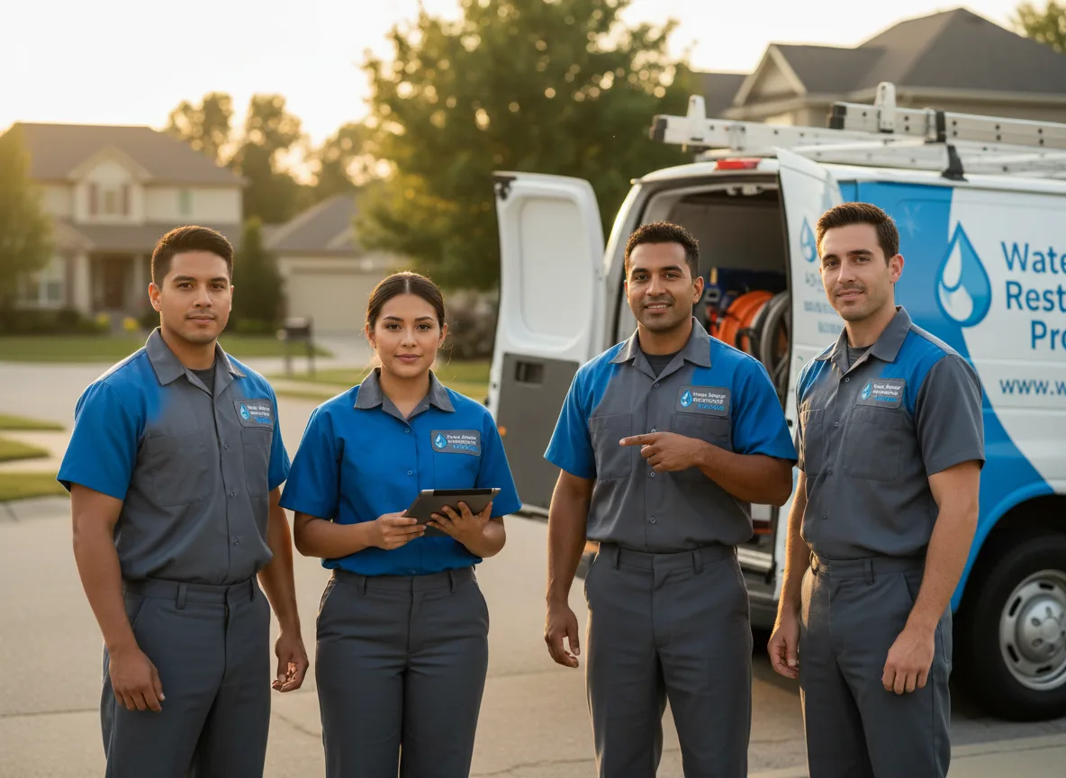 Flood Restoration company in Gay, GA